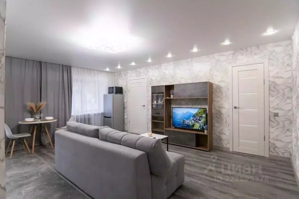 2-к кв. Тульская область, Тула ул. Фридриха Энгельса, 145 (45.0 м) - Фото 1