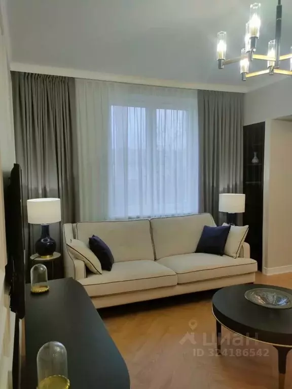 3-к кв. Москва ул. Усиевича, 23 (78.0 м) - Фото 1