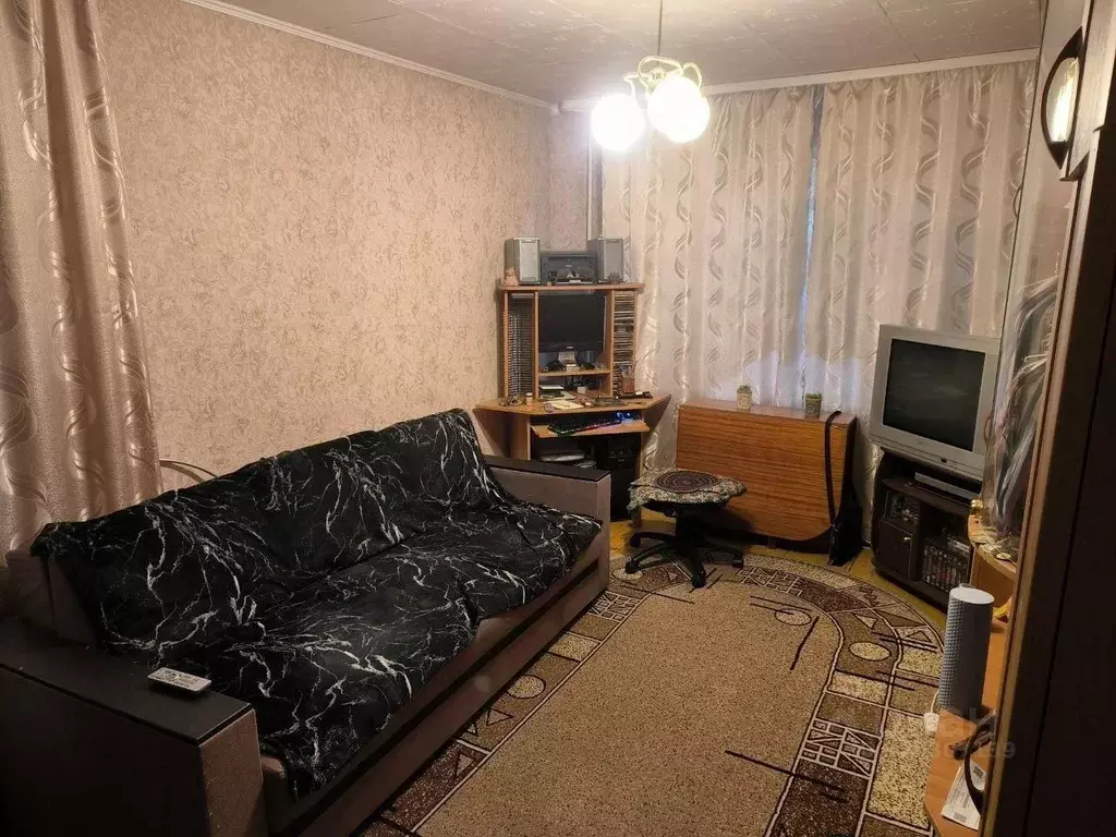 1-к кв. Курганская область, Курган Краснодонская ул., 21 (30.0 м) - Фото 1