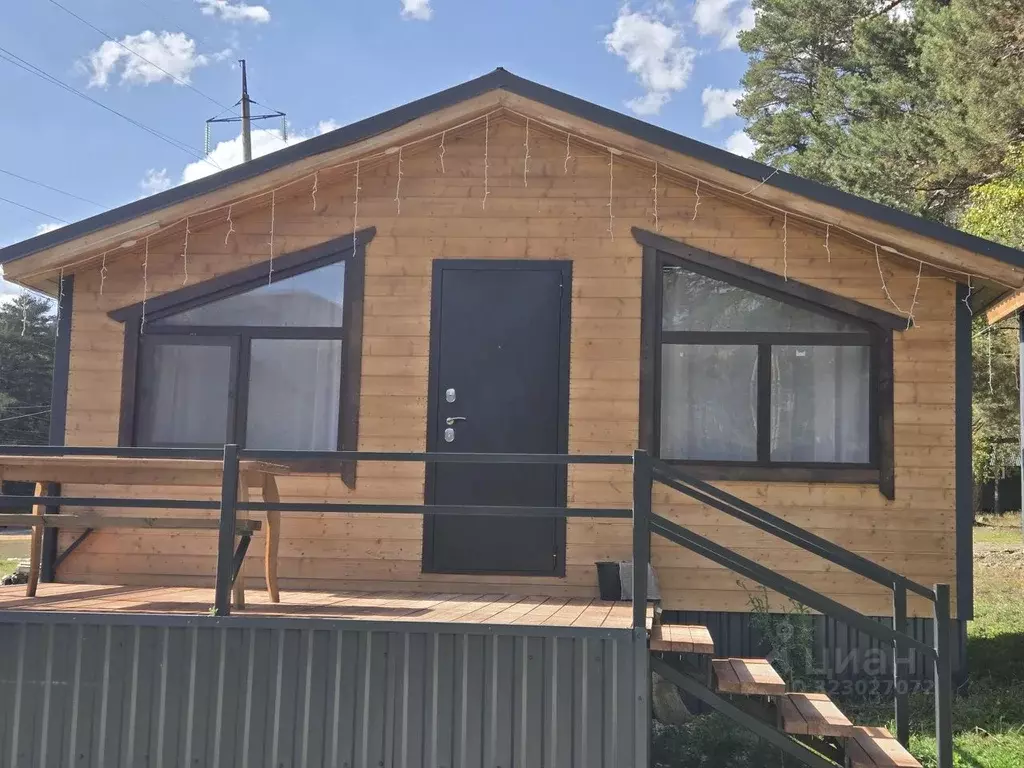 Дом в Карачаево-Черкесия, Зеленчукский район, с. Архыз ул. Ленина, 47 ... - Фото 1