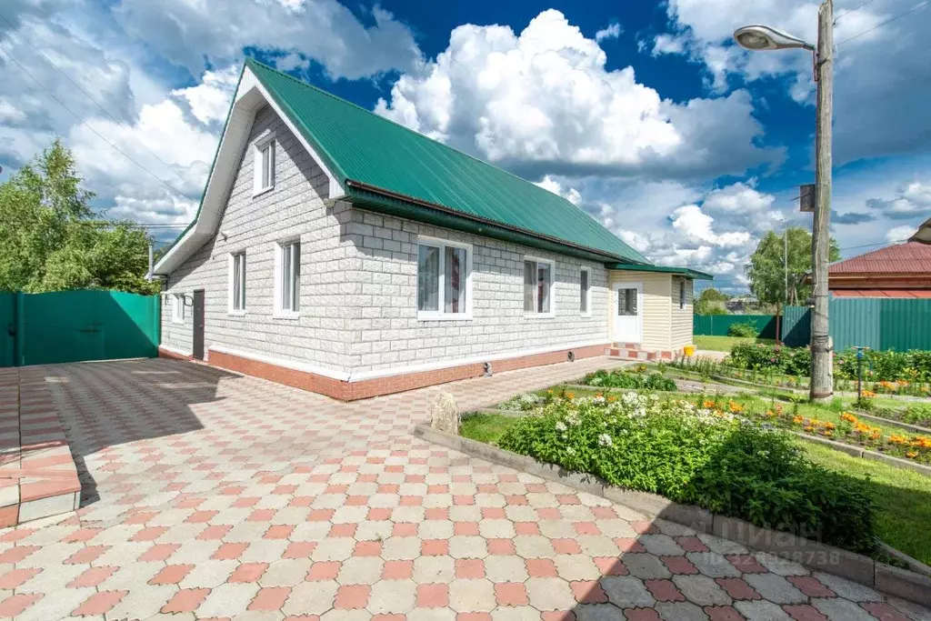 Дом в Томская область, Томский район, с. Кафтанчиково Зеленая ул. (129 ... - Фото 1