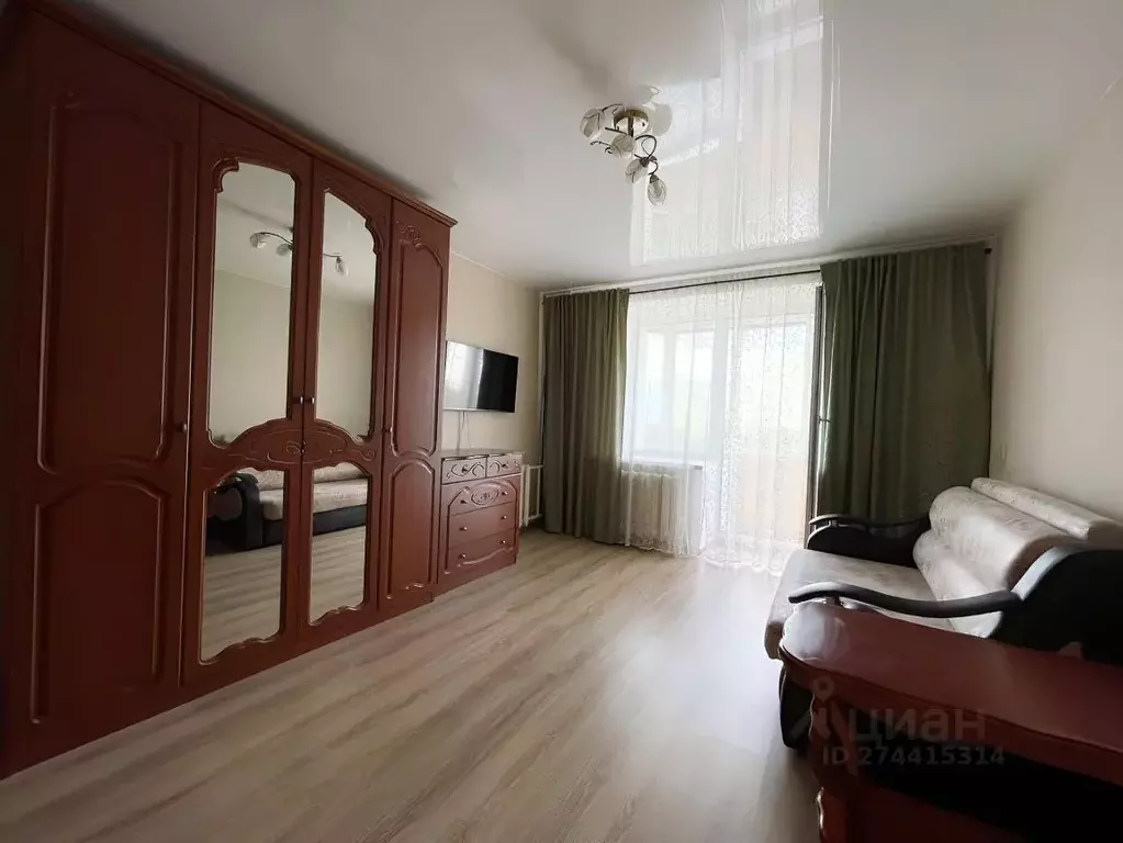 1-к кв. Ярославская область, Ярославль просп. Фрунзе, 49к2 (44.0 м) - Фото 1