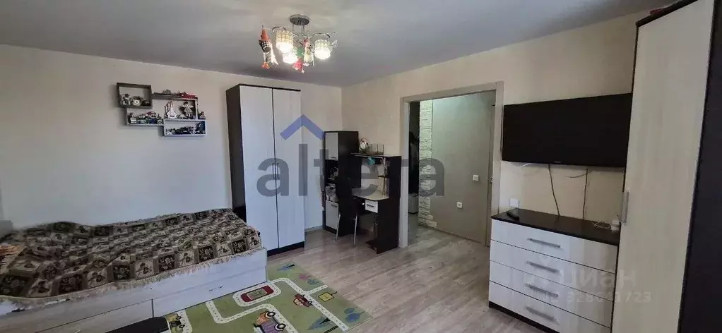 1-к кв. Татарстан, Казань ул. Челюскина, 48 (34.4 м) - Фото 2