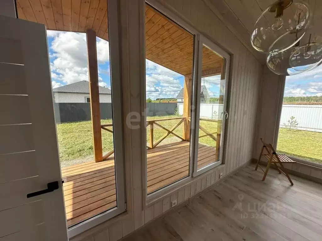 Дом в Тюменская область, Нижнетавдинский муниципальный округ, ... - Фото 1