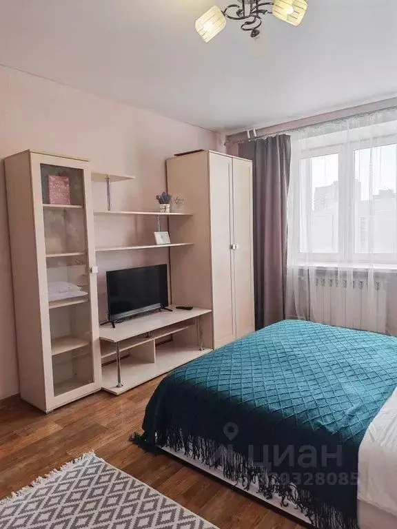 1-к кв. Курганская область, Курган ул. Пичугина, 6 (40.0 м) - Фото 2