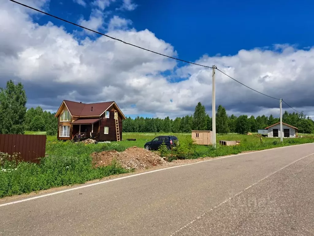 Участок в Московская область, Сергиево-Посадский городской округ, ... - Фото 0