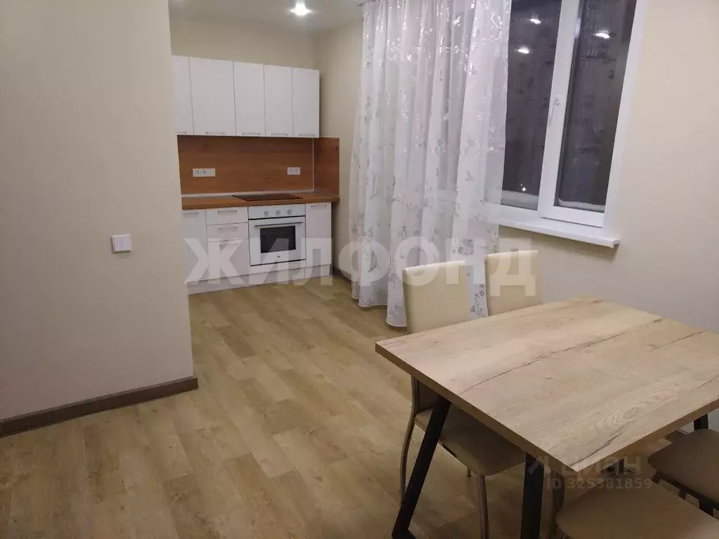 1-к кв. Новосибирская область, Новосибирск Затулинский жилмассив, ул. ... - Фото 2