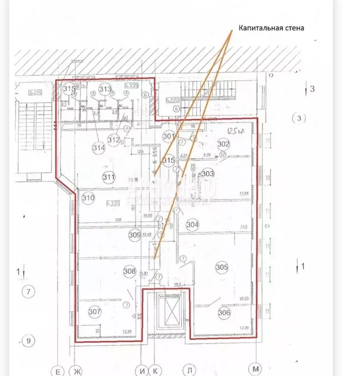 Офис в Санкт-Петербург Большая Монетная ул., 27А (221 м) - Фото 1