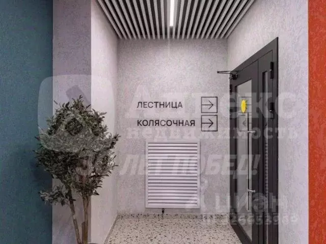 2-к кв. Тюменская область, Тюмень Одесская ул., 7к1 (57.2 м) - Фото 2