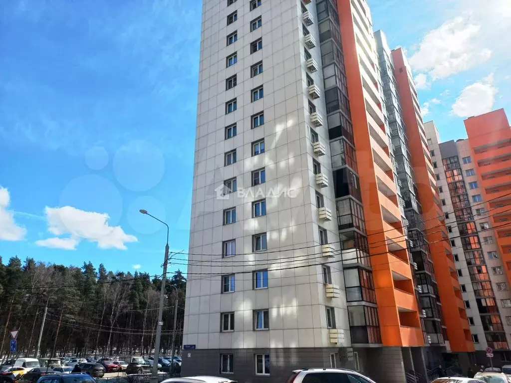 1-к. квартира, 27 м, 6/17 эт. - Фото 1