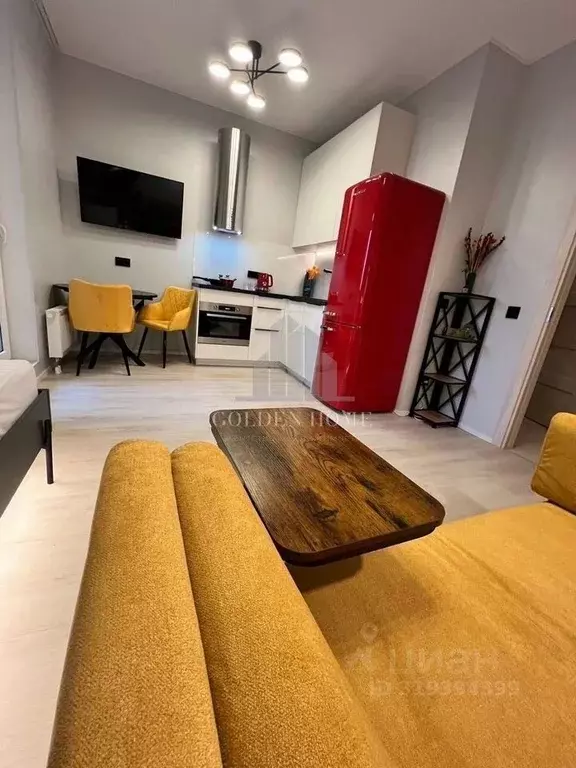 Студия Санкт-Петербург ул. Тосина, 6 (26.0 м) - Фото 1