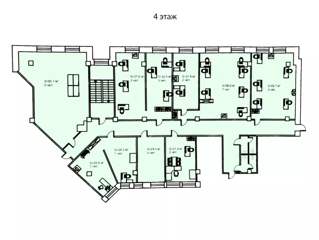 Офис в Санкт-Петербург Заставская ул., 22к2 (524 м) - Фото 1