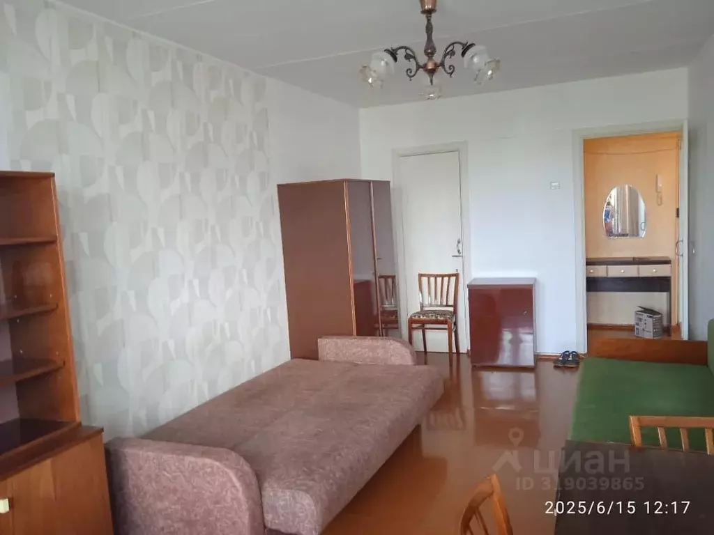 1-к кв. Томская область, Томск просп. Ленина, 15Б (38.0 м) - Фото 0