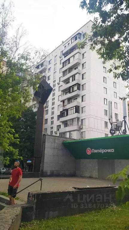 1-к кв. Москва ул. Летчика Бабушкина, 9К1 (35.0 м) - Фото 0