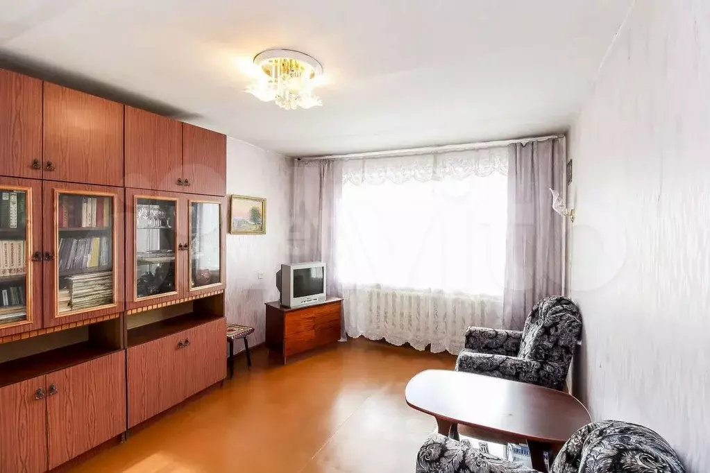 2-к. квартира, 49,5 м, 5/5 эт. - Фото 1