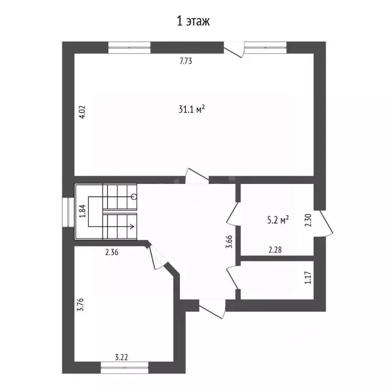 Дом в Тюменская область, Тюменский муниципальный округ, с. Перевалово  ... - Фото 2