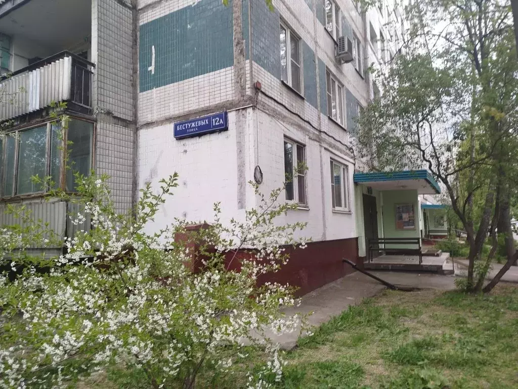 1-к кв. Москва ул. Бестужевых, 12А (36.4 м) - Фото 0
