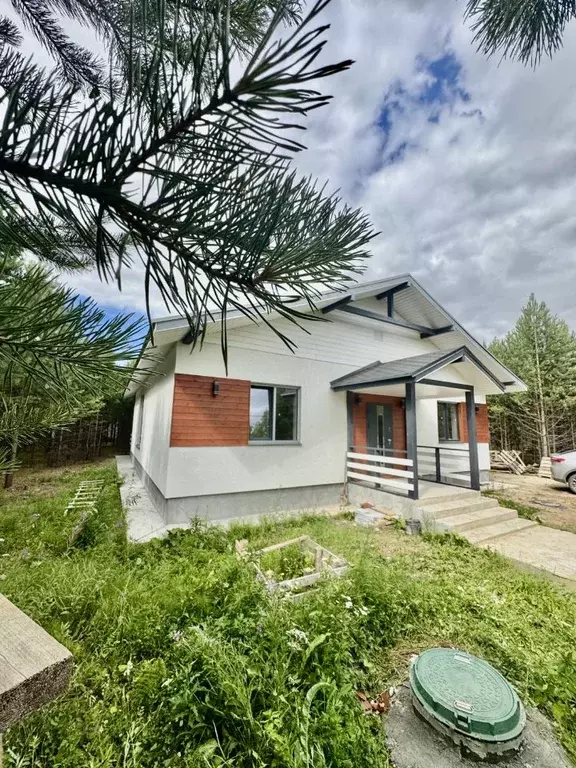 Коттедж в Свердловская область, Белоярский муниципальный округ, пос. ... - Фото 1