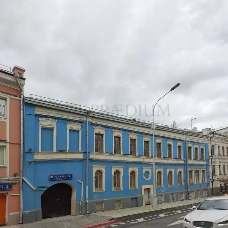 Офис в Москва Петровский бул., 5С1 (178 м) - Фото 1