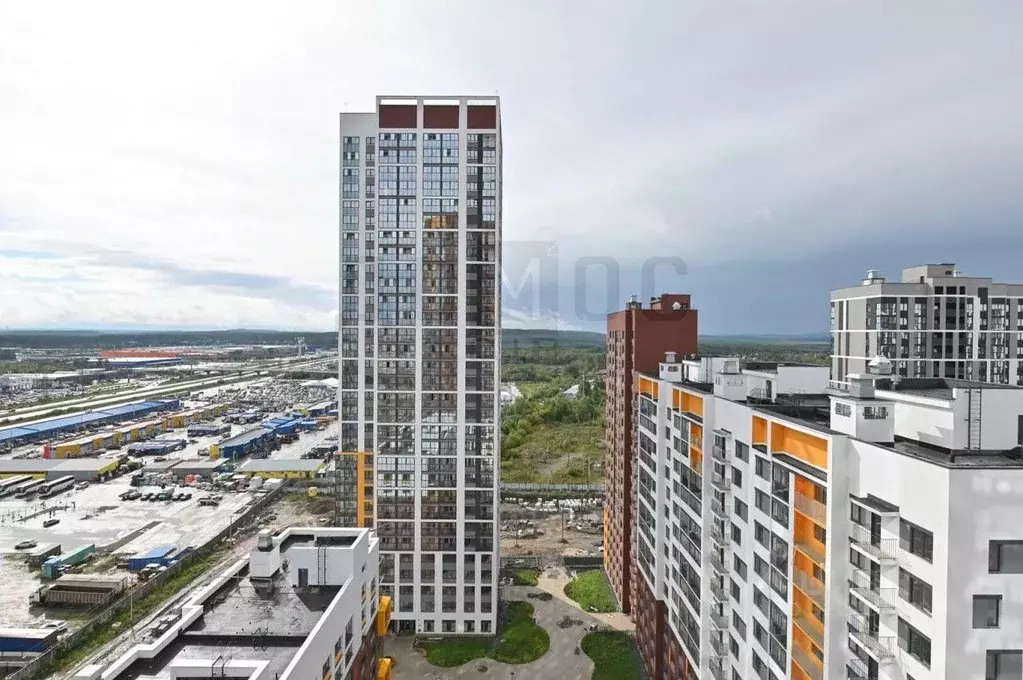 Студия Свердловская область, Екатеринбург ул. Крауля, 105/1 (24.0 м) - Фото 2