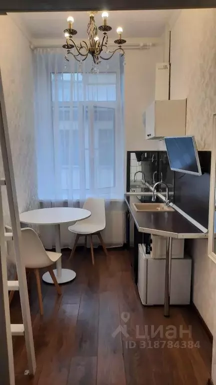 Студия Санкт-Петербург 3-я Советская ул., 7 (13.0 м) - Фото 1