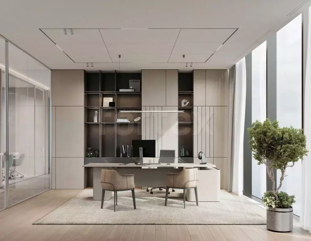 Офис в Москва ул. Грузинский Вал, 3С9 (1209 м) - Фото 1