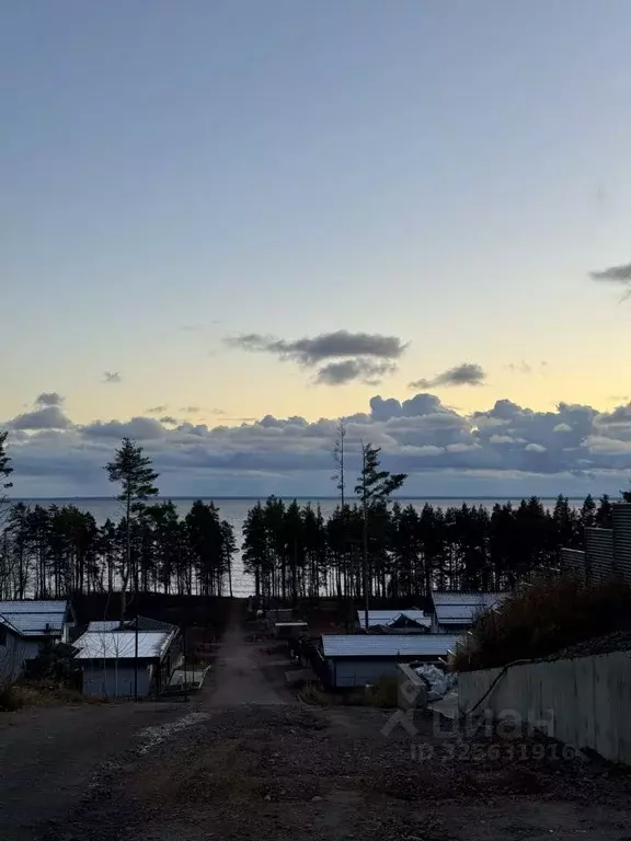 Участок в Ленинградская область, Выборгский район, Полянское с/пос, ... - Фото 1