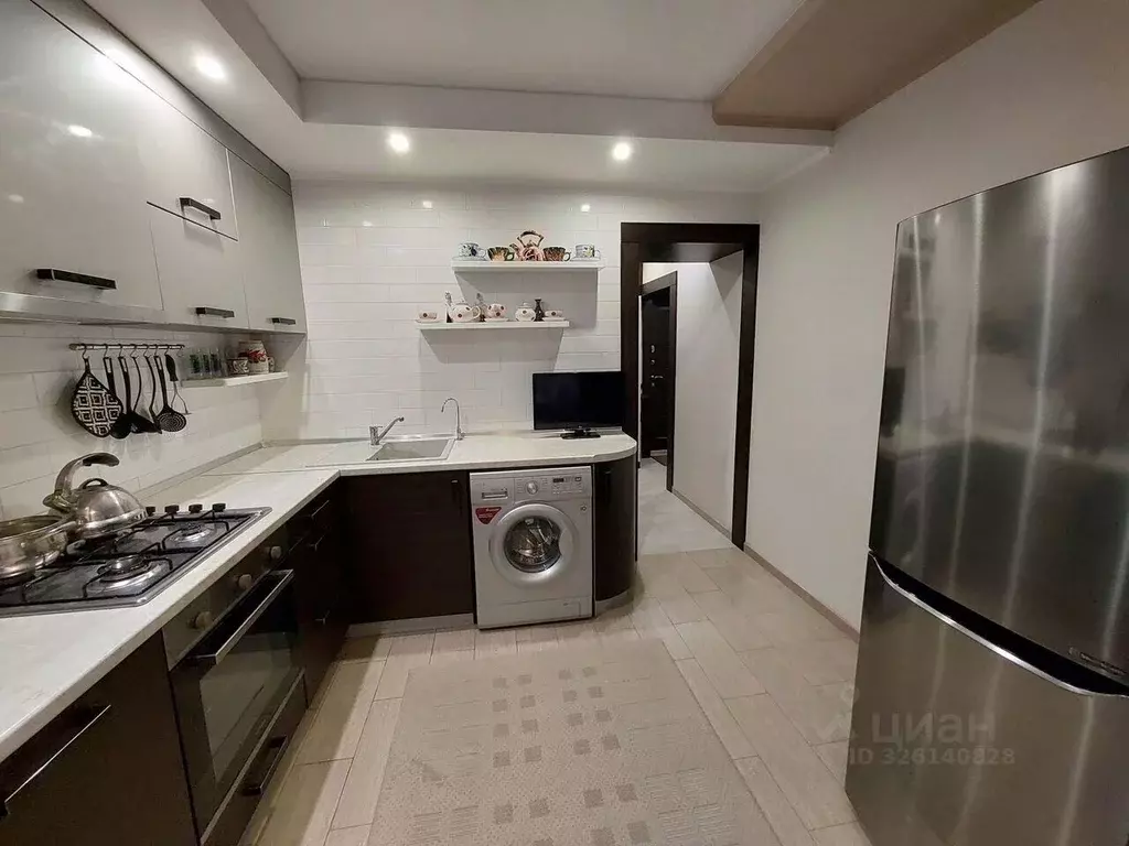 1-к кв. Крым, Ялта ул. Дзержинского, 33к2 (33.0 м) - Фото 2