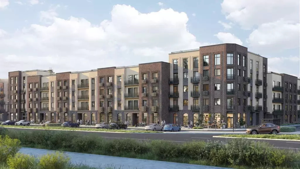 3-к кв. Московская область, Раменское G3 Михалевич жилой комплекс ... - Фото 2