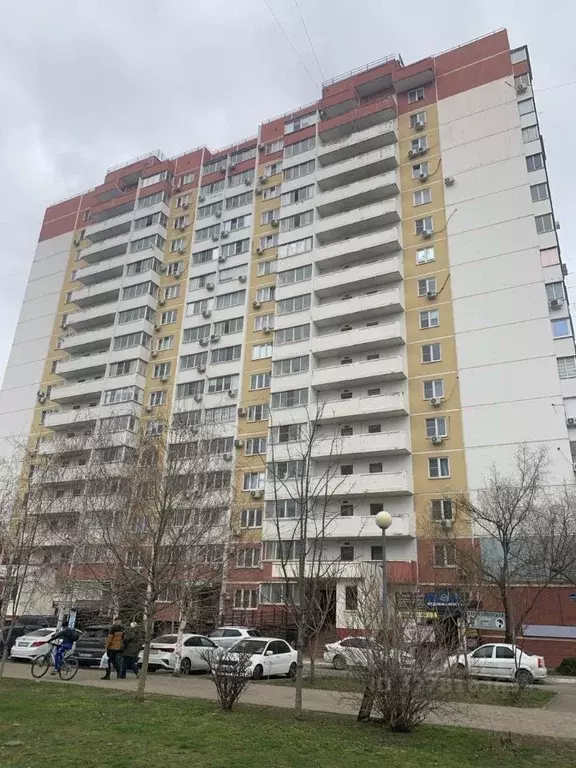 2-к кв. Краснодарский край, Краснодар Черкасская ул., 60 (58.9 м) - Фото 1