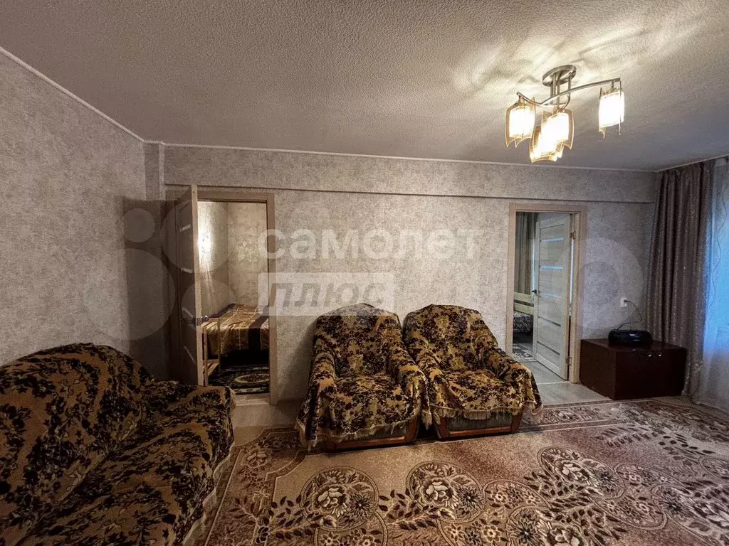 2-к. квартира, 44,4 м, 1/5 эт. - Фото 0