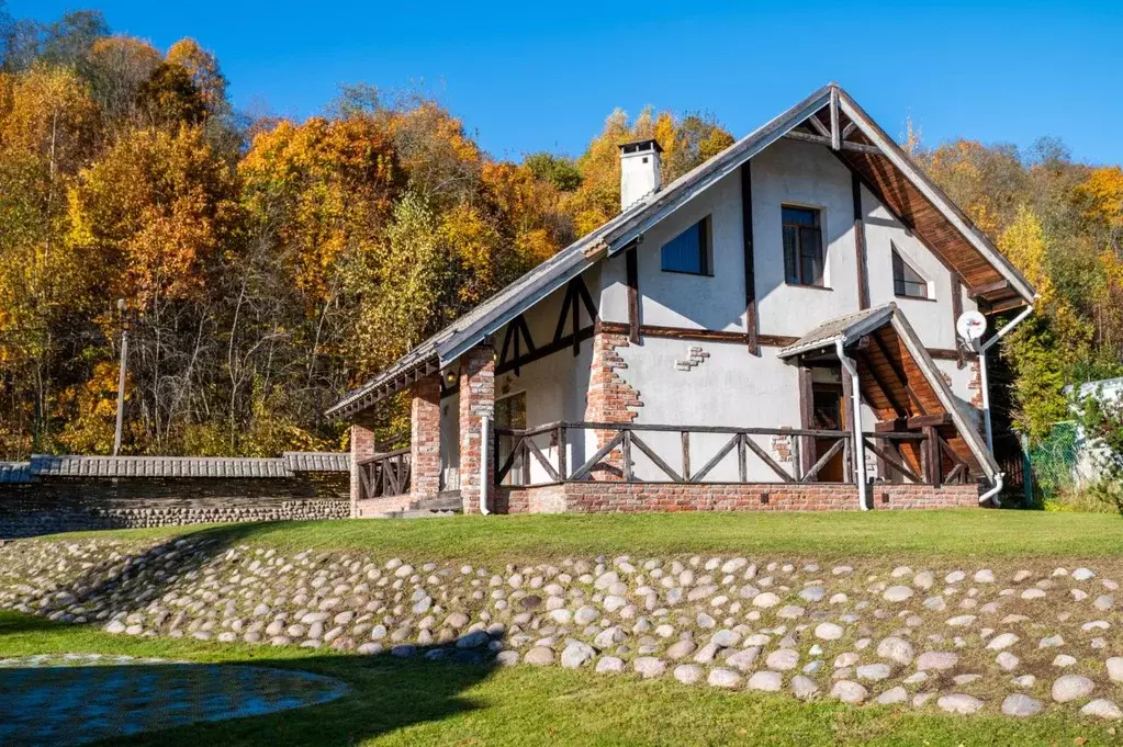 Дом в Ленинградская область, Всеволожский район, Токсовское городское ... - Фото 1