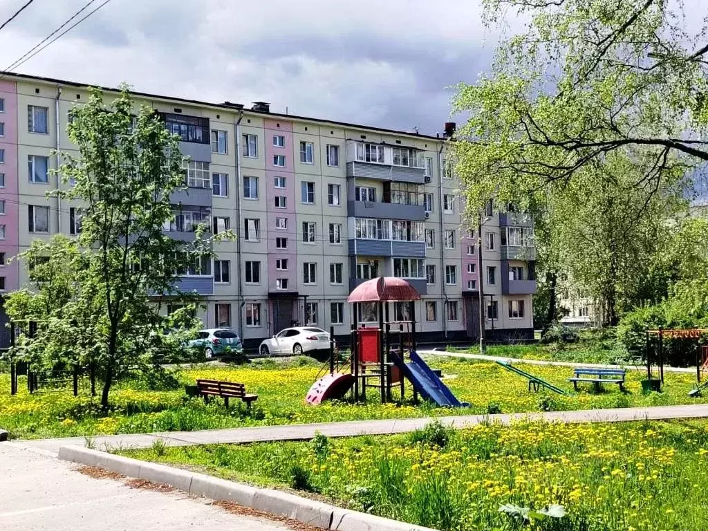 1-к кв. Московская область, Пушкинский городской округ, пос. Зеленый ... - Фото 0