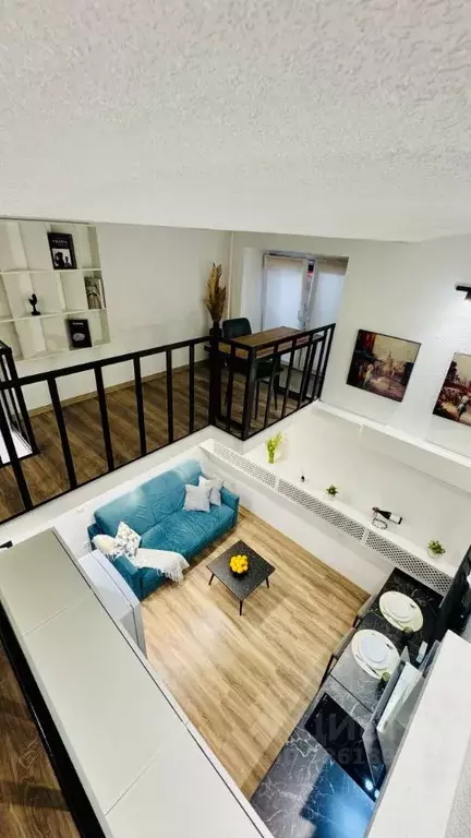 Студия Москва Шмитовский проезд, 11А (25.0 м) - Фото 1