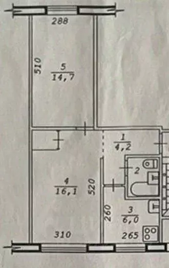 Комната Новосибирская область, Новосибирск ул. Динамовцев, 8 (14.7 м) - Фото 0