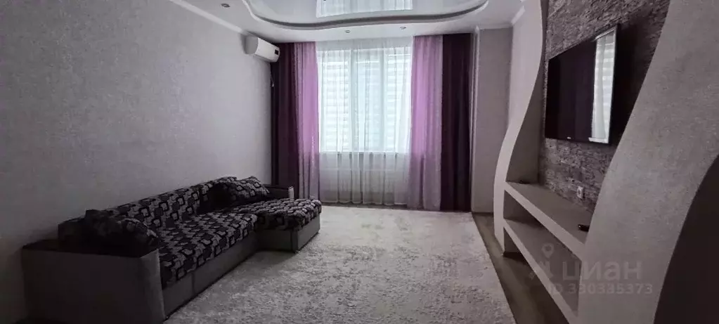 2-к кв. Белгородская область, Белгород ул. Конева, 17 (60.0 м) - Фото 1