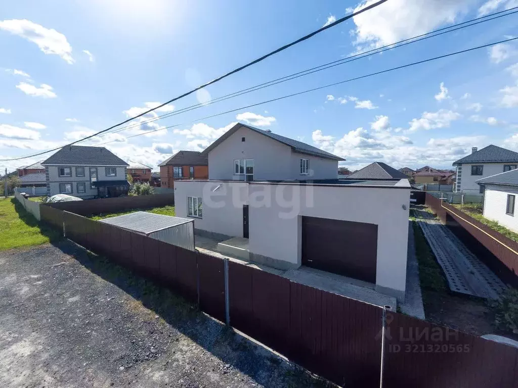 Дом в Тюменская область, Тюмень Березняковский мкр, Крестьянский жилой ... - Фото 1