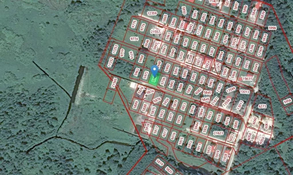 Участок в Пензенская область, Пенза Камыши садовое дачное ... - Фото 1