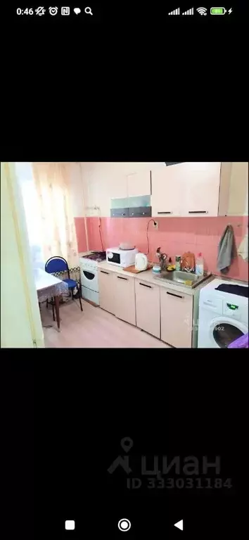 Комната Курская область, Курск Хуторская ул., 2А (18.0 м) - Фото 2