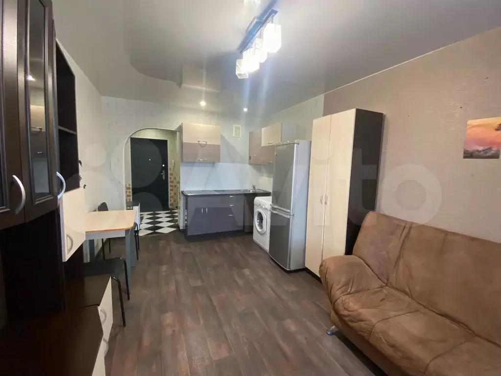 Квартира-студия, 23 м, 8/10 эт. - Фото 1