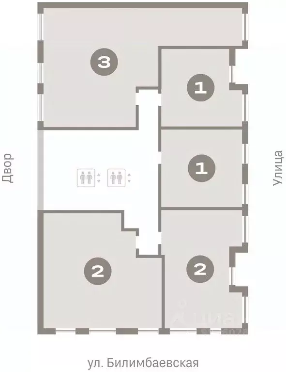 3-к кв. Свердловская область, Екатеринбург Сортировочный жилрайон, ... - Фото 1