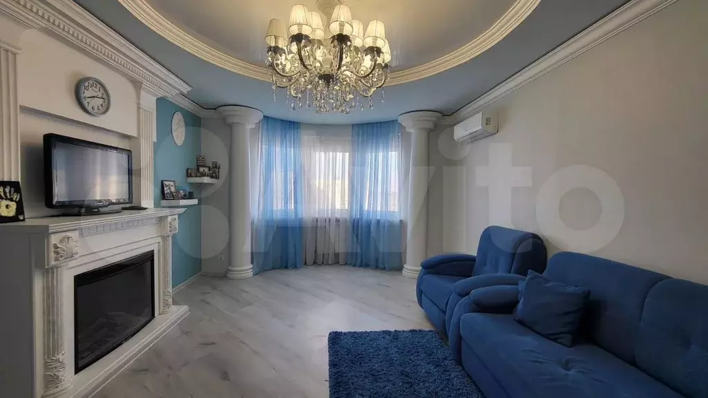 3-к. квартира, 90 м, 14/24 эт. - Фото 1