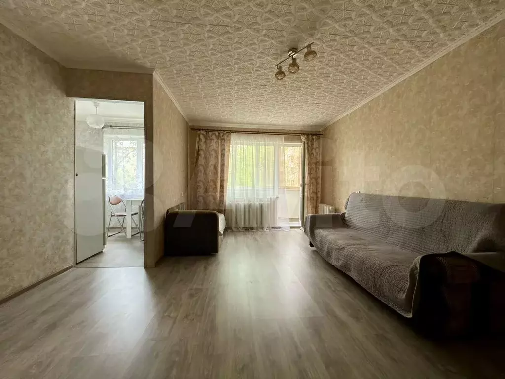 1-к. квартира, 28,7 м, 2/5 эт. - Фото 0