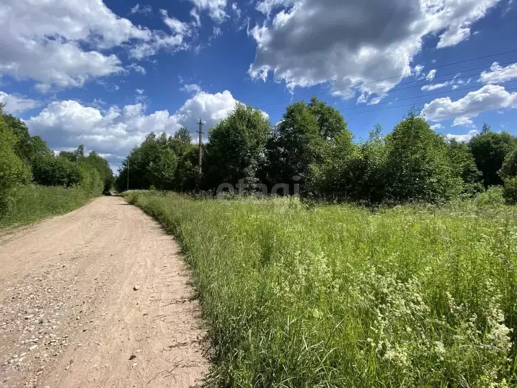 Участок в Ленинградская область, Киришский район, Будогощское ... - Фото 0