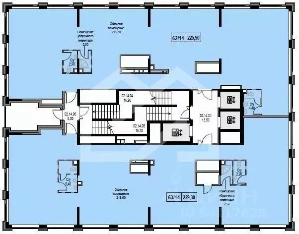 Офис в Москва ул. Академика Челомея, 7 (226 м) - Фото 2