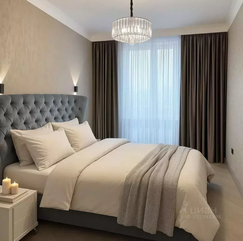 3-к кв. Калининградская область, Калининград ул. Гайдара, 90 (85.0 м) - Фото 2