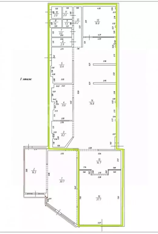 Помещение свободного назначения в Краснодарский край, Анапа ул. ... - Фото 2