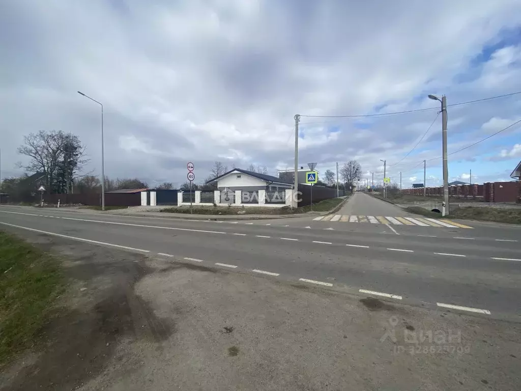 Участок в Калининградская область, Гурьевский муниципальный округ, ... - Фото 1