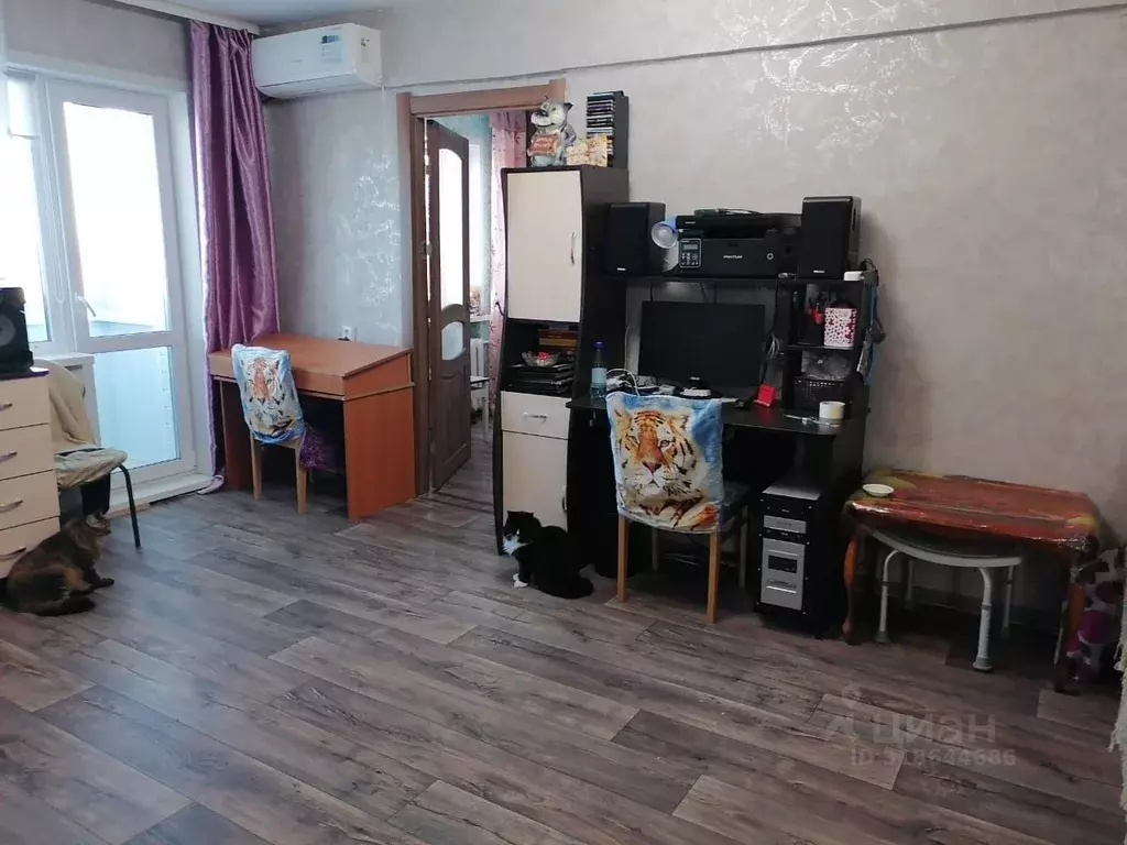 2-к кв. Омская область, Омск Крутая Горка мкр, ул. Моторостроителей, ... - Фото 1