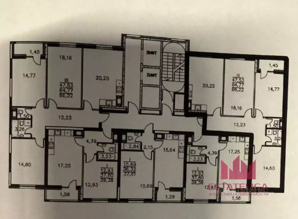 3-к кв. Москва ул. Юлиана Семенова, 8к2 (86.2 м) - Фото 1